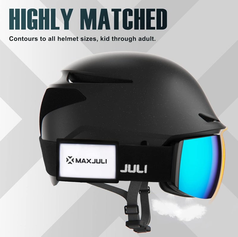 MAXJULI Ski Goggles Pass Holder 3013 - Image 3